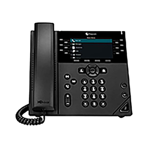 Plantronics Polycom VVX 450 Business IP Desk Phone