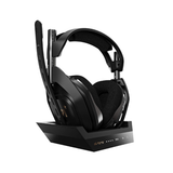 ASTRO Gaming A50 Wireless Headset + Base Station Gen 4 - Compatible with Xbox Series X|S, Xbox One, PC, Mac - Black/Gold Xbox Series X|S, Xbox One &amp; PC Headset + Base