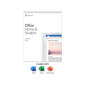 Microsoft Office 2019 Home & Student - Box Pack - 1 PC