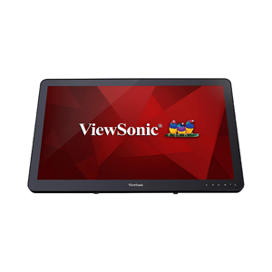 ViewSonic TD2430 24 Inch 1080p 10-Point Multi Touch Screen Monitor with HDMI and DisplayPort, Black 24-Inch Monitor