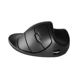 Hippus L2UB-LC Wireless Light Click HandShoe Mouse (Right Hand, Large, Black)