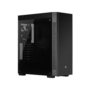 Corsair 110R Tempered Glass Mid-Tower ATX Case Tempered Glass Standard 110R