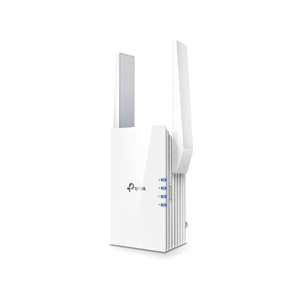 TP-Link AX1500 WiFi Extender Internet Booster, WiFi 6 Range Extender Covers up to 1500 sq.ft and 25 Devices,Dual Band up to 1.5Gbps Speed, AP Mode w/Gigabit Port, APP Setup, OneMesh Compatible(RE505X) AX1500 WiFi 6 Extender