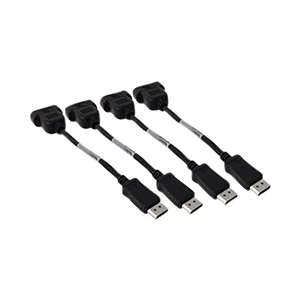 PNY DP-DVI-Quadkit-PB DisplayPort to DVI-D Adapter