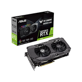 ASUS TUF Gaming GeForce RTX 3050 OC Edition Gaming Graphics Card (PCIe 4.0, 8GB GDDR6, HDMI 2.1, DisplayPort 1.4a, Dual Ball Fan Bearings, All-Aluminum Shroud, 2.8-Slot Design, GPU Tweak II) Graphic Card