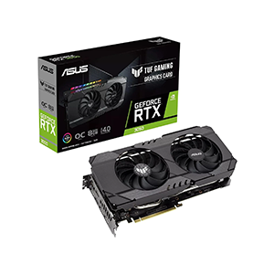 ASUS TUF Gaming GeForce RTX 3050 OC Edition Gaming Graphics Card