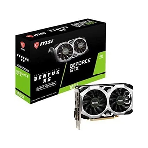 MSI Gaming GeForce GTX 1650 128 Bit HDMI DP DVI 4GB GDRR6 HDCP