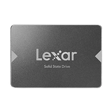 Lexar NS100 256GB 2.5” SATA III Internal SSD, Solid State Drive, Up To 520MB/s Read (LNS100-256RBNA) 256GB NS100 SATA3