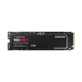 SAMSUNG 980 PRO SSD 1TB PCIe 4.0 NVMe Gen 4 Gaming M.2 Internal Solid State Drive Memory Card, Maximum Speed, Thermal Control, MZ-V8P1T0B 1TB 980 PRO