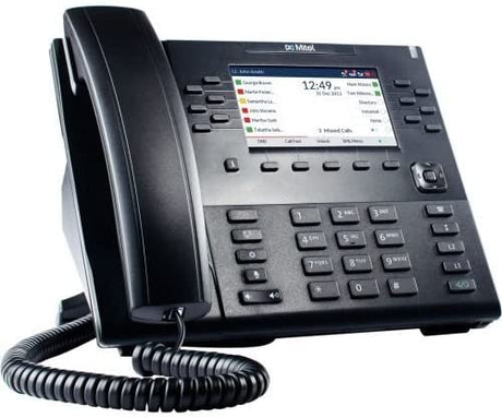 Aastra Mitel Networks 80C00003AAA-A 6869 SIP Phone - Voip Phone - SIP, Rtcp, RTP, Srtp - 24 Lines - Dealtargets.com