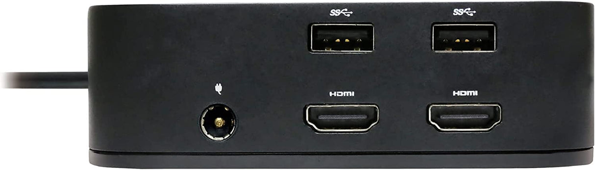 Accell Air USB-C Docking Station - USB 3.1 Gen 2, Dual 4K 60Hz, 5 USB Type A, 100W PD, K172B-010B - Dealtargets.com