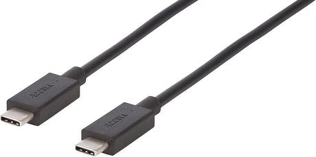 Accell USB-C to C Cable - USB-IF Certified SuperSpeed USB 3.1 Gen 1 (5 Gbps) - 6 Feet (1.8 Meters) - Retail Box USB 3.1 Gen1 (5 Gbps) 6 Feet (Retail Box) - Dealtargets.com