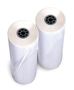 Acco brands GBC NAP II Laminating Roll Film, 1" Poly-In Core, 1.7 Mil, 25" x 500', 2 Pack - Dealtargets.com