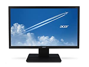 Acer 20" V206HQL Abmd 19.5" V .27 1600x900 60Hz LCD Black - Dealtargets.com