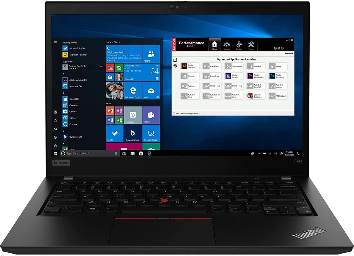 Acer Lenovo ThinkPad P14s Gen 2 21A0005RUS 14" Mobile Workstation - Full HD - 1920 x 1080 - AMD Ryzen 5 PRO 5650U Hexa-core (6 Core) 2.30 GHz - 16 GB RAM - 256 GB SSD - Black - Dealtargets.com