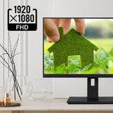 Acer Vero BR247Y bmiprx 23.8” FHD IPS Zero-Frame Monitor with Adaptive-Sync | 75Hz Refresh Rate | 4ms | EPEAT Silver | Made with Post-Consumer Recycled (PCR) Material (Display Port, HDMI 1.4 &amp; VGA) - Dealtargets.com