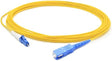Acp AddOn 15m SMF 9/125 Simplex SC/LC OS1 Yellow LSZH Patch Cable - Dealtargets.com
