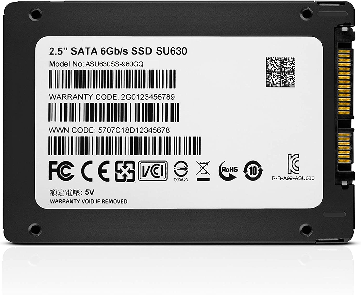 ADATA SSD Desktop Notebook SATA ASU630SS-960GQ-R SU630 960GB 2.5