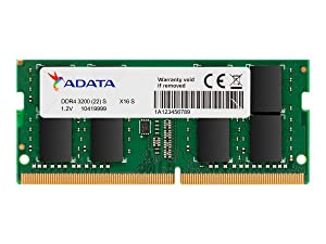 Adata XPG Premier 8GB Single DDR4 3200MHz CL22 PC4-25600 260-Pin