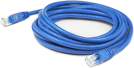 Addon networking 10FT RJ-45 M/M CAT6A Blue CU Patch Cable - Dealtargets.com