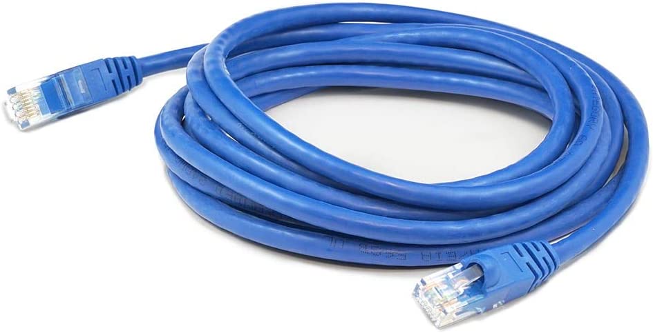 Addon networking 20FT RJ-45 M/M CAT6 Blue CU Patch Cable - Dealtargets.com