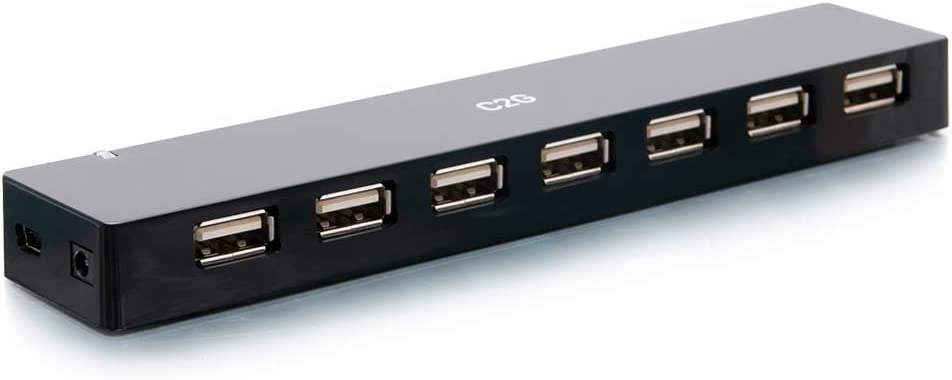 Addon networking 7-Port USB-A Hub with 5V 3A Power Supply - Dealtargets.com