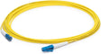 Addon networking Add-On Computer 2m Single-Mode Fiber (SMF) Simplex LC/LC OS1 Yellow Patch Cable(ADD-LC-LC-2MS9SMF) - Dealtargets.com