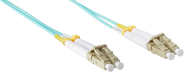 Addon networking Add-On Computer 3m Laser Optimized Multi-Mode Fiber Duplex LC/LC OM3 Aqua Patch Cable (ADD-LC-LC-3M5OM3) - Dealtargets.com