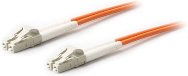 Addon networking Add-On Computer 3m Multi-Mode Fiber (MMF) Duplex LC/LC OM1 Orange Patch Cable (ADD-LC-LC-3M6MMF) - Dealtargets.com