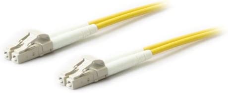 Addon networking Add-On Computer 3m Single-Mode Fiber Duplex LC/LC OS1 Yellow Patch Cable (ADD-LC-LC-3M9SMF) - Dealtargets.com