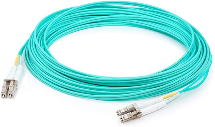 Addon networking Add-On Computer 7m Laser Optimized Multi-Mode Fiber Duplex LC/LC OM3 Aqua Patch Cable (ADD-LC-LC-7M5OM3) - Dealtargets.com