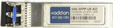 Addon networking Add-On Computer Brocade Compatible TAA Compliant 10GBase-LR SFP+ Transceiver (10G-SFPP-LR-AO) - Dealtargets.com