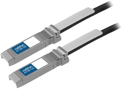 Addon networking Add-On Computer Cisco Compatible 10GBase-CU SFP+ to SFP+ Direct Attach Cable (SFP-H10GB-CU1M-AO) - Dealtargets.com