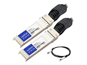 Addon networking Add-On Computer HP Compatible TAA Compliant 10GBase-CU SFP+ to SFP+ Direct Attach Cable (JD097C-AO) - Dealtargets.com