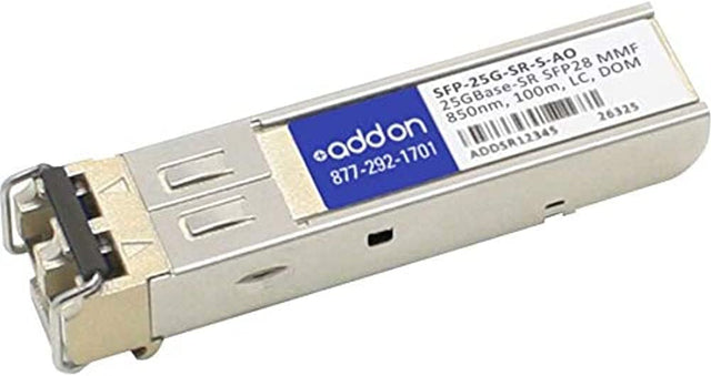Addon networking Add On SFP-25G-SR-S-AO - SFP28 Transceiver Module - 25 Gigabit Ethernet - Dealtargets.com