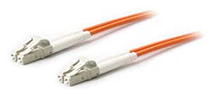 Addon networking AddOn 10m LC (Male) to LC (Male) Orange OM1 Duplex Fiber OFNR (Riser-Rated) Patch Cable - Dealtargets.com