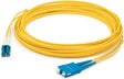 Addon networking Addon 10M OS1 Yellow Duplex Patch Cable - Dealtargets.com