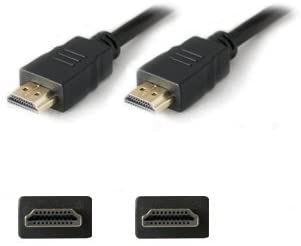 Addon networking AddOn 15ft HDMI 1.4 High Speed Cable w/Ethernet - Male to Male HDMIHSMM15 - Dealtargets.com