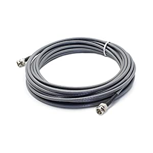 Addon networking AddOn 20m BNC/BNC 20 AWG Solid Type 734A Plenum Simplex DS-3 Coaxial Cable ADD-734D1-BNC-20M - Dealtargets.com