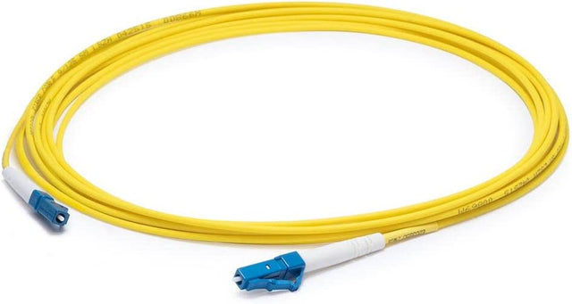 Addon networking AddOn 20m Single-Mode Fiber (SMF) Simplex LC/LC OS1 Yellow Patch Cable ADD-LC-LC-20MS9SMF - Dealtargets.com