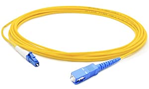 Addon networking AddOn 20m SMF 9/125 Simplex SC/LC OS1 Yellow LSZH Patch Cable ADD-SC-LC-20MS9SMF - Dealtargets.com