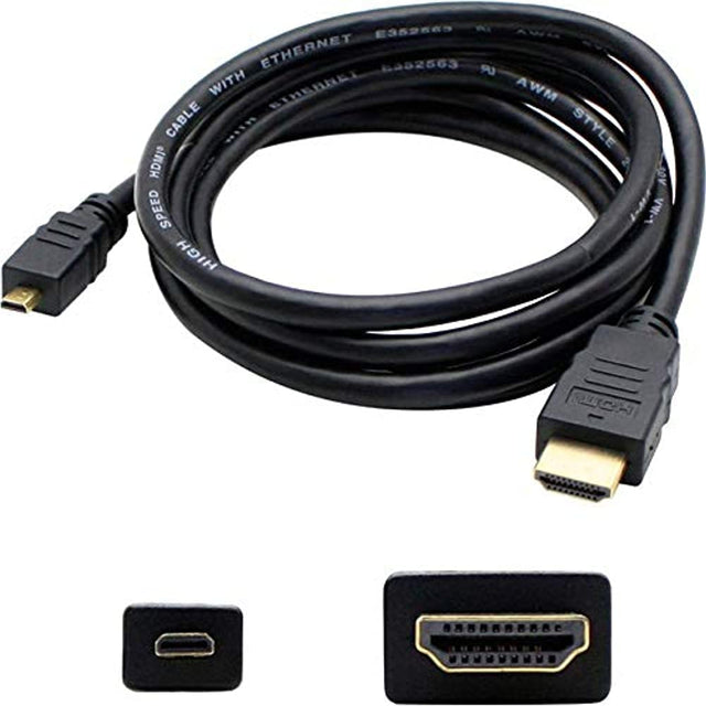 Addon networking AddOn 25FT HDMI 1.4 to Micro-HDMI 1.4 Adapter - Dealtargets.com