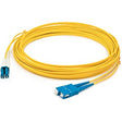 Addon networking AddOn 2m LC (Male) to SC (Male) Yellow OS2 Duplex Fiber OFNR (Riser-Rated) Patch Cable - Dealtargets.com