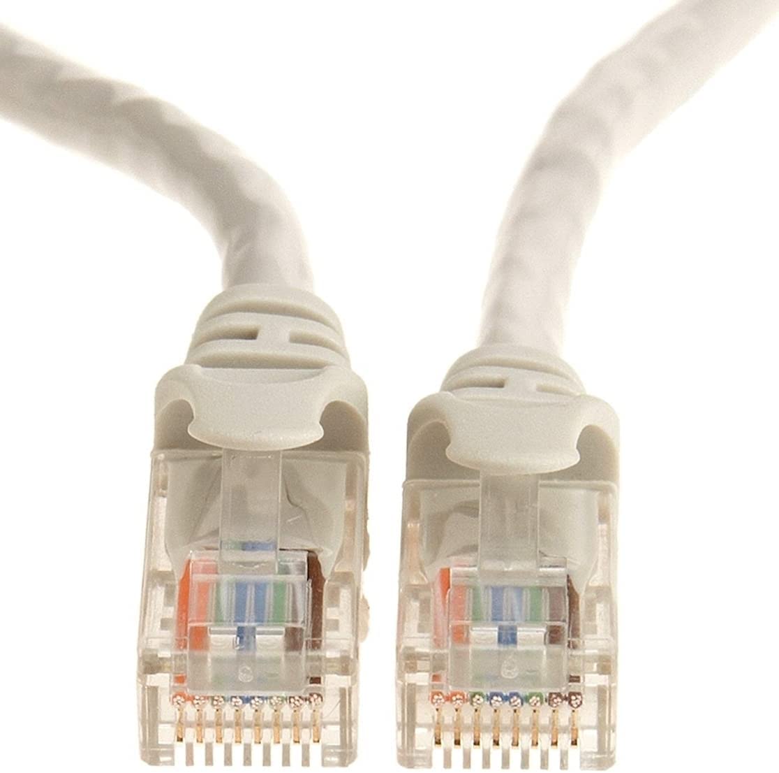 Addon networking AddOn 50FT RJ-45 (Male) to RJ-45 (Male) Straight Gray CAT6A UTP PVC Copper Patch Cable - Dealtargets.com