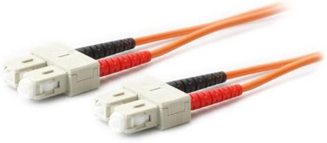 Addon networking AddOn 5M Multi-Mode Fiber (MMF) Duplex SC/SC Patch Cable ADD-SC-SC-5M6MMF - Dealtargets.com
