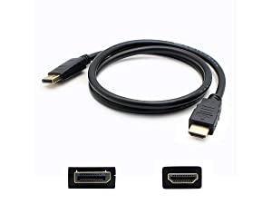 Addon networking Addon 6Ft Displayport to Hdmi Male to Male Cable - Dealtargets.com