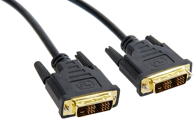 Addon networking Addon 6Ft DVI-D Cable - DVI Cable - 6 Ft - Black (DVID2DVIDSL6F) - Dealtargets.com