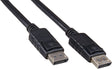 Addon networking AddOn DisplayPort Male to DisplayPort Male Cable, 6 ft, Black (DISPLAYPORT6F) - Dealtargets.com