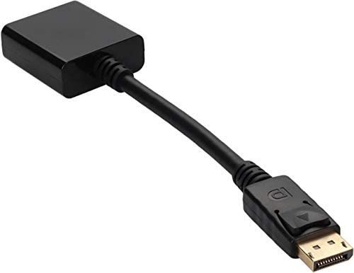 Addon networking AddOn DisplayPort Male to DVI-I Female Adapter Cable, 8in, Black (DISPLAYPORT2DVI) - Dealtargets.com