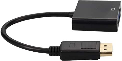 Addon networking AddOn DisplayPort Male to VGA Female Adapter Cable, 8in, Black (DISPLAYPORT2VGA) - Dealtargets.com